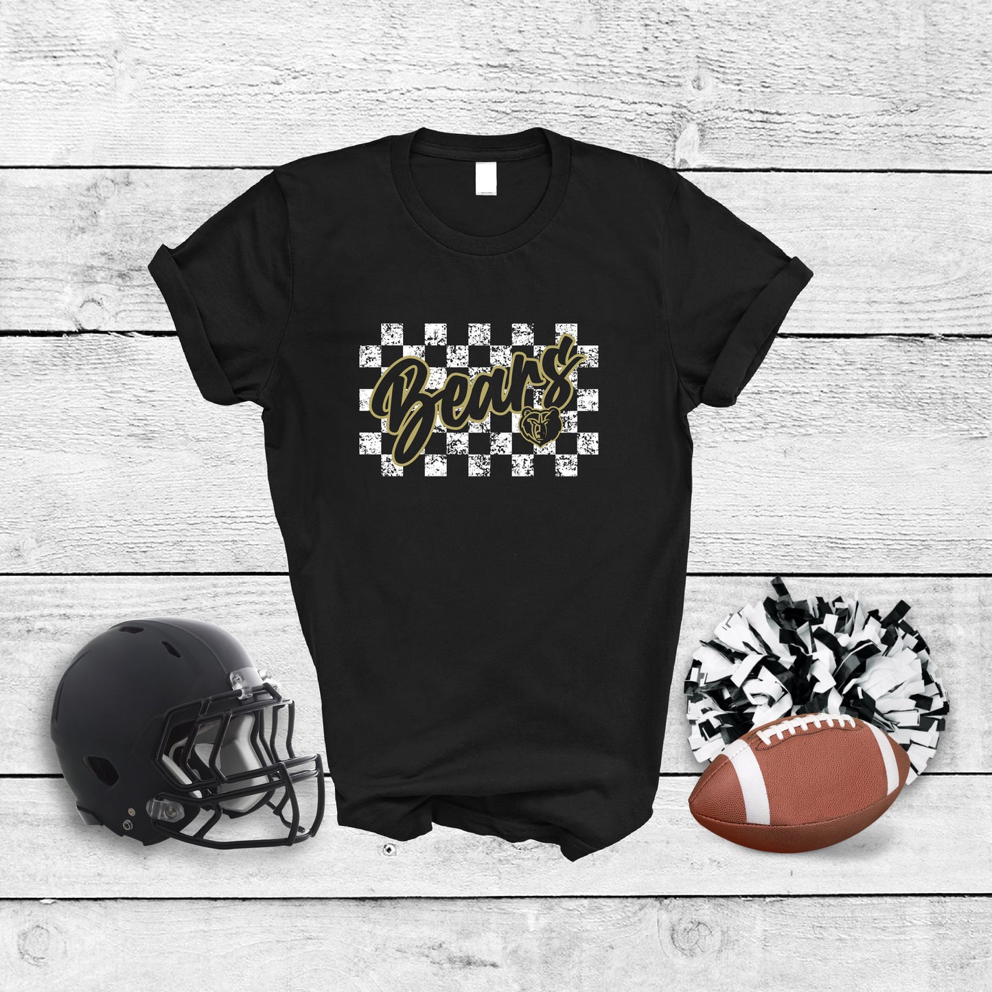 Bears Checkered