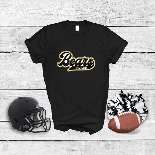Bears Chenille Tee